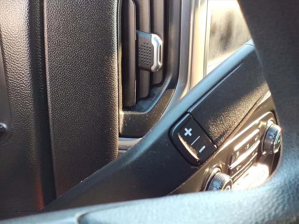 2020 Chevrolet Silverado 1500 Custom Trail Boss