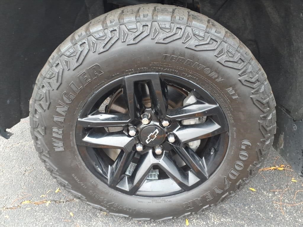 2021 Chevrolet Silverado 1500 Custom Trail Boss