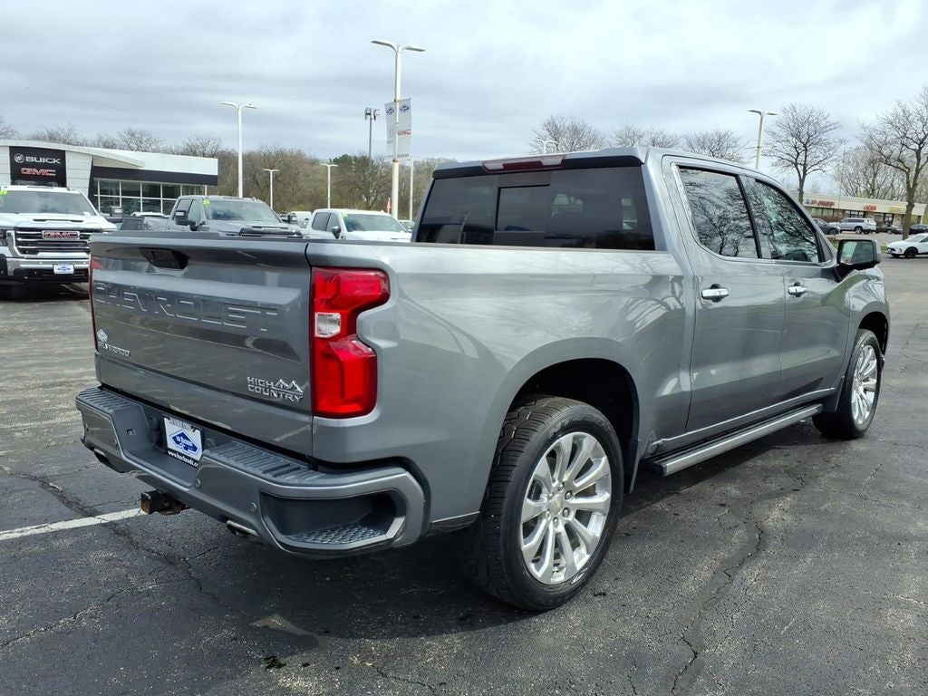 2019 Chevrolet Silverado 1500 High Country
