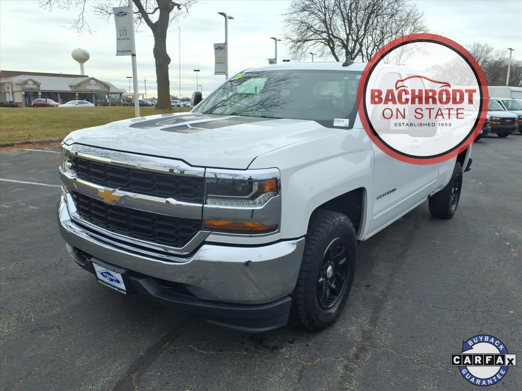 2018 Chevrolet Silverado 1500 LT LT1