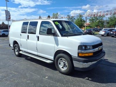2022 Chevrolet Express 2500 Work Van Cargo