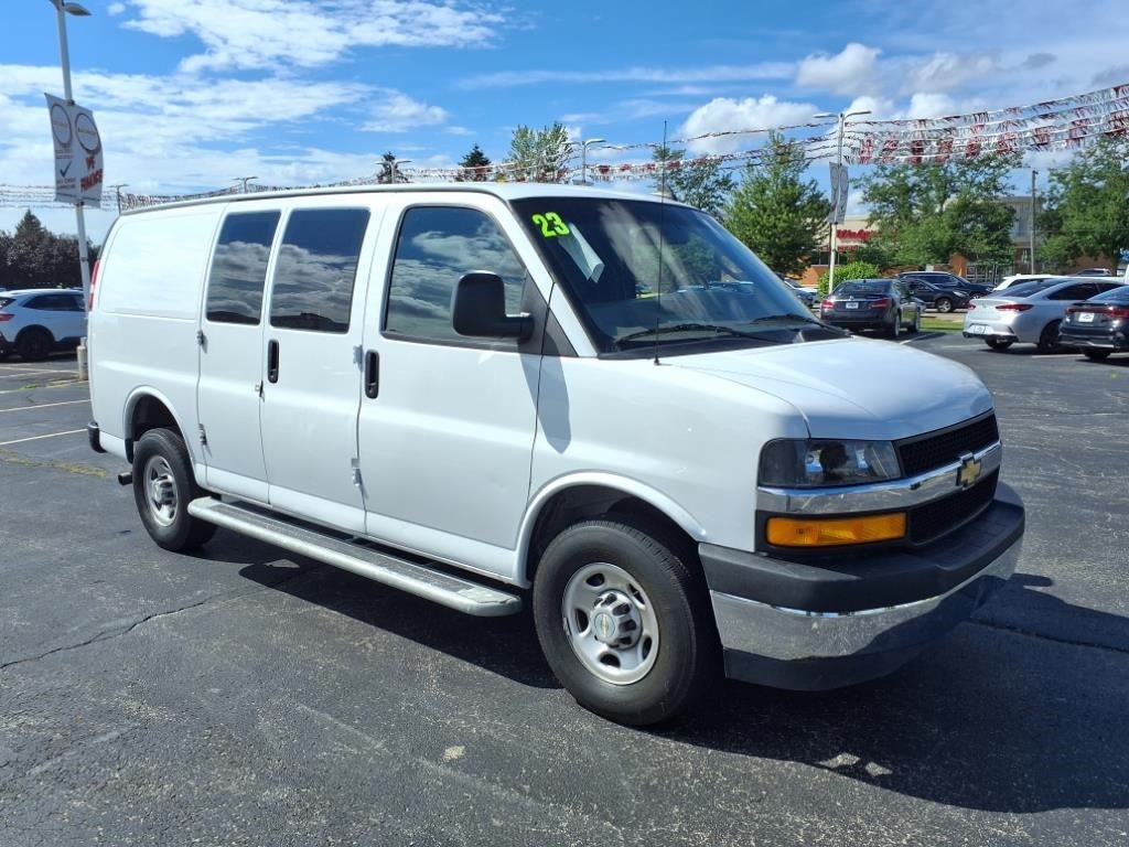2022 Chevrolet Express 2500 Work Van Cargo