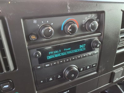 2022 Chevrolet Express 2500 Work Van Cargo