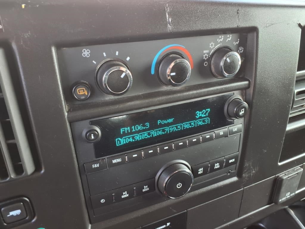 2022 Chevrolet Express 2500 Work Van Cargo