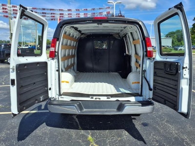 2022 Chevrolet Express 2500 Work Van Cargo