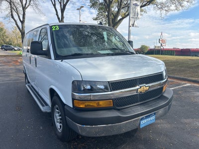 2023 Chevrolet Express 2500 Work Van Cargo
