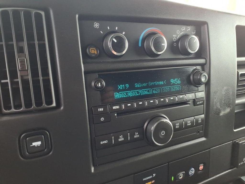 2017 Chevrolet Express 3500 Work Van Cargo