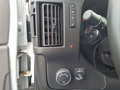 2017 Chevrolet Express 3500 Work Van Cargo