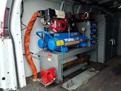 2017 Chevrolet Express 3500 Work Van Cargo