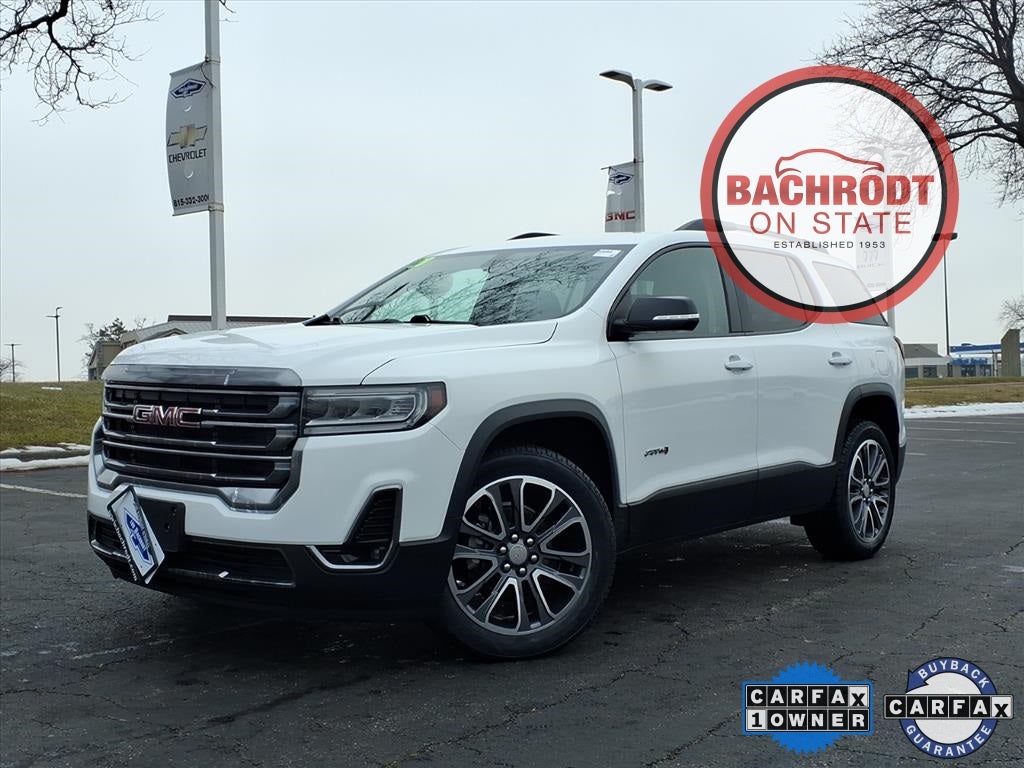 2020 GMC Acadia AT4