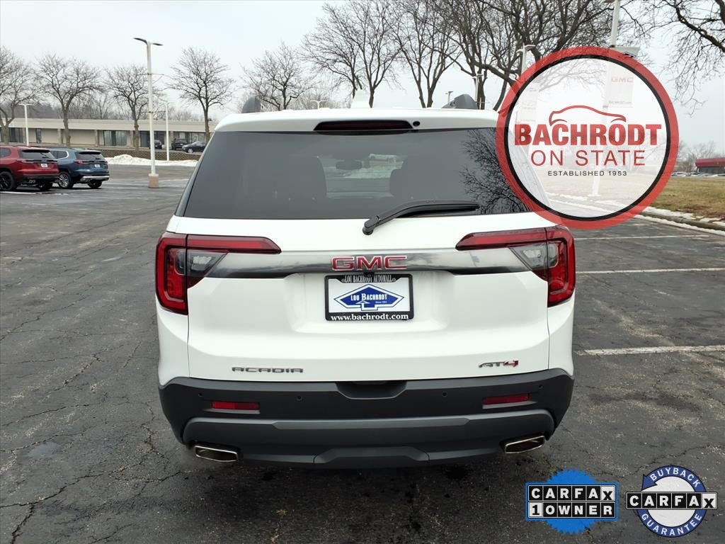 2020 GMC Acadia AT4