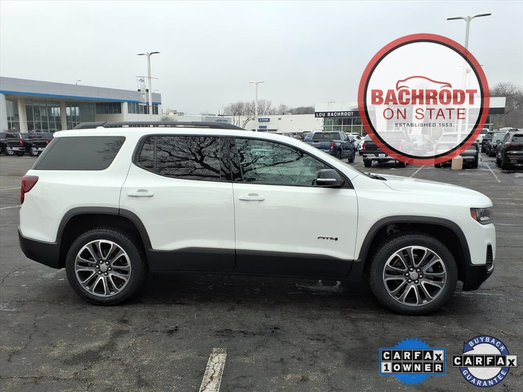 2020 GMC Acadia AT4