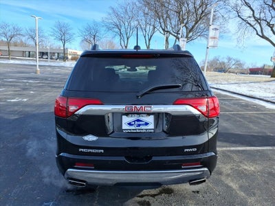 2018 GMC Acadia Denali