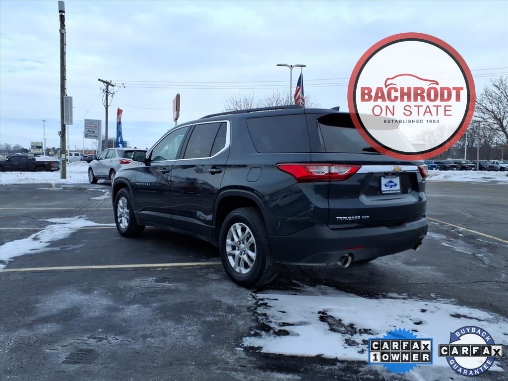 2021 Chevrolet Traverse LT 1LT