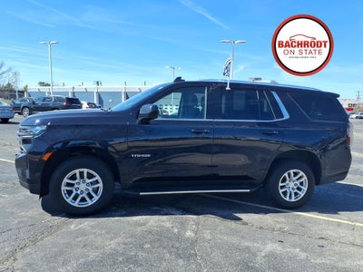 2022 Chevrolet Tahoe LS