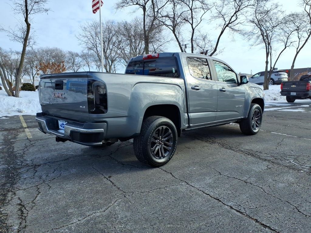2020 GMC Canyon SLE1