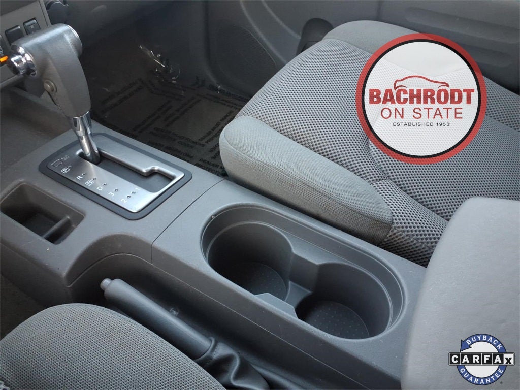 2016 Nissan Frontier SV