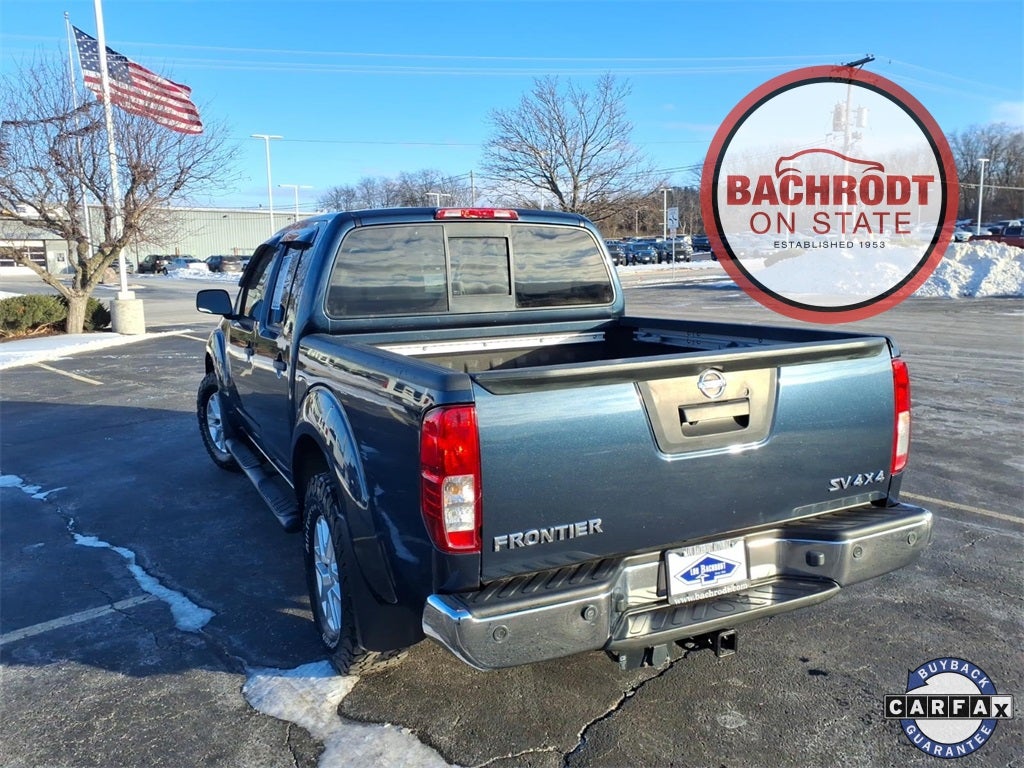 2016 Nissan Frontier SV