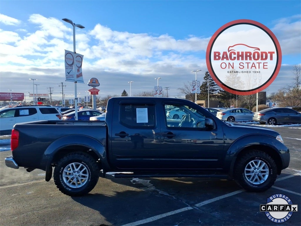 2016 Nissan Frontier SV