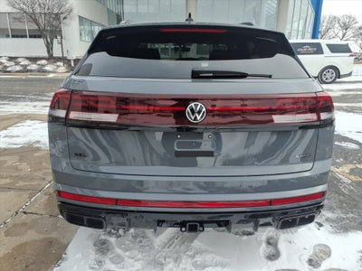 2026 Volkswagen Atlas Cross Sport 2.0T SEL R-Line Black