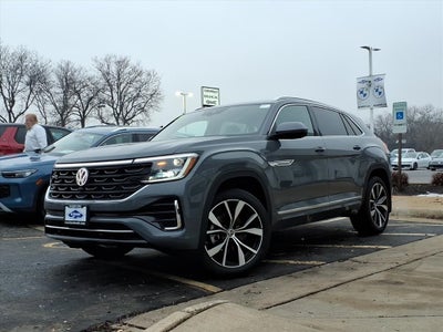 2026 Volkswagen Atlas Cross Sport 2.0T SEL Premium R-Line