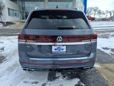 2026 Volkswagen Atlas 2.0T SEL Premium R-Line