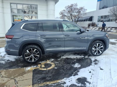 2026 Volkswagen Atlas 2.0T SEL Premium R-Line