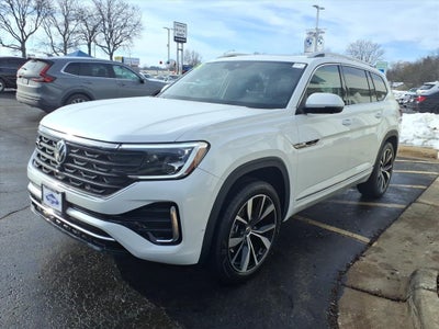 2026 Volkswagen Atlas 2.0T SEL Premium R-Line