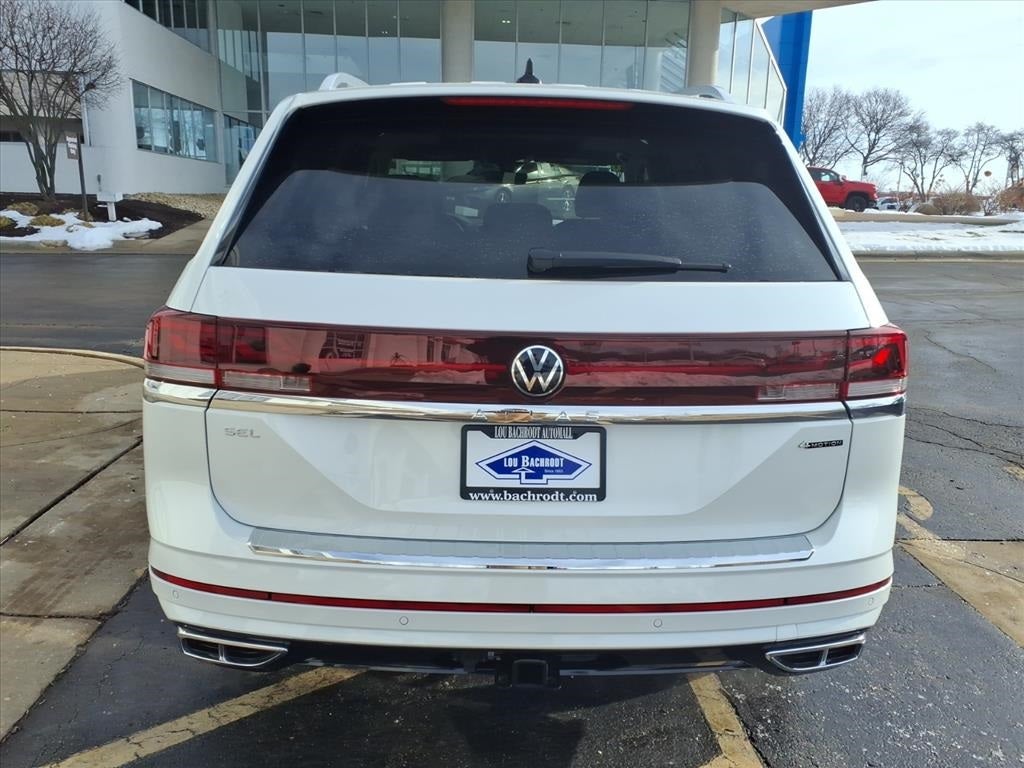 2026 Volkswagen Atlas 2.0T SEL Premium R-Line