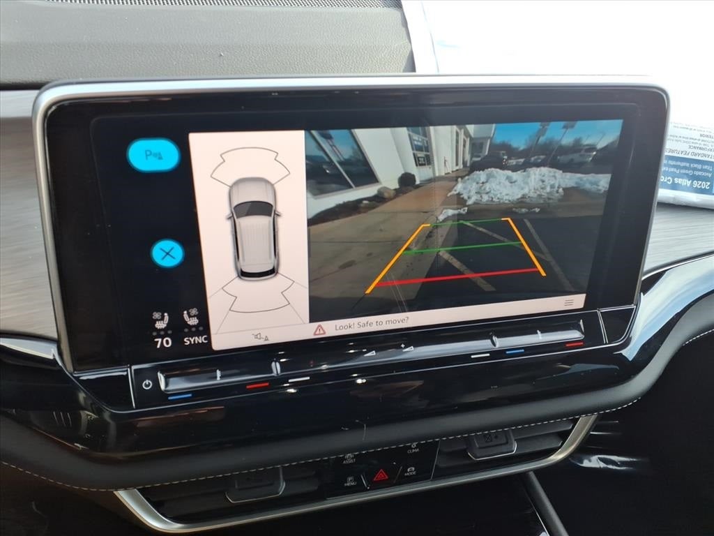 2026 Volkswagen Atlas Cross Sport 2.0T SE w/Technology