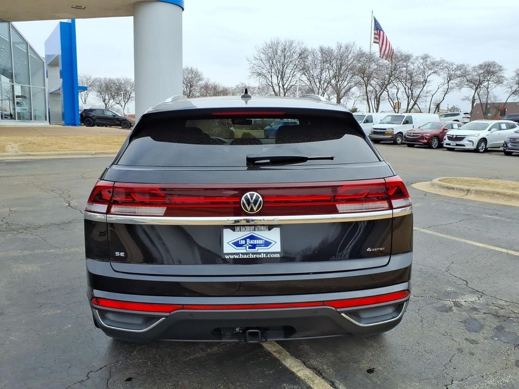 2026 Volkswagen Atlas Cross Sport 2.0T SE w/Technology