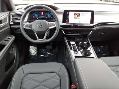 2026 Volkswagen Atlas Cross Sport 2.0T SE w/Technology