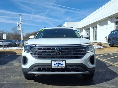 2026 Volkswagen Atlas 2.0T SE