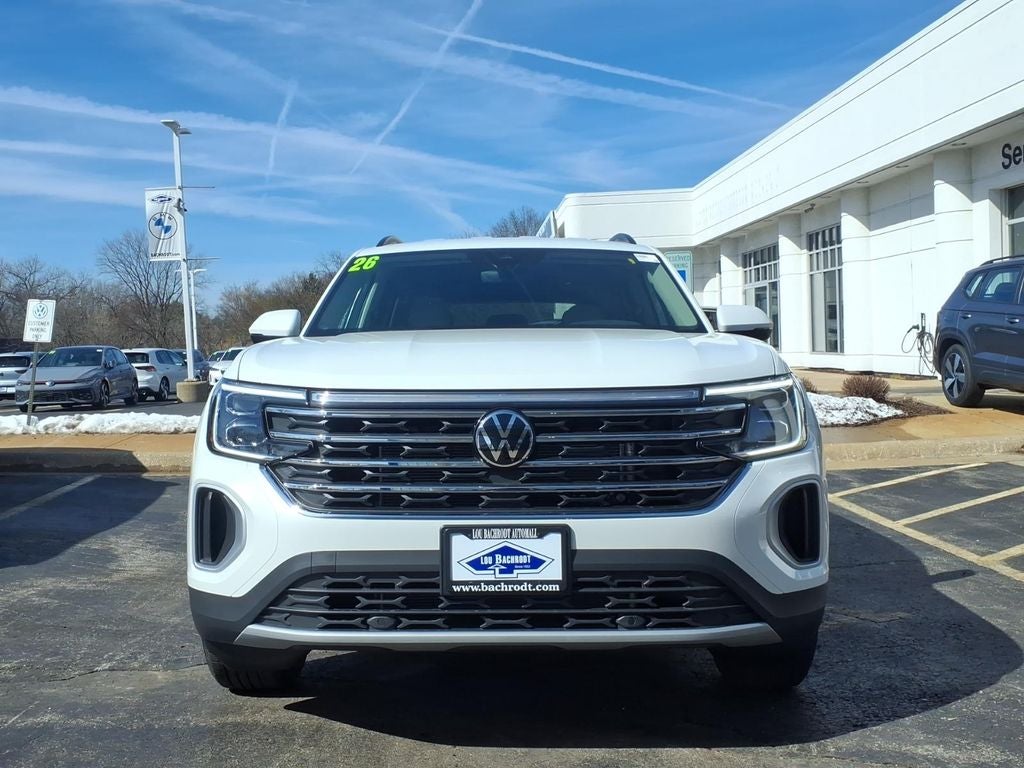 2026 Volkswagen Atlas 2.0T SE