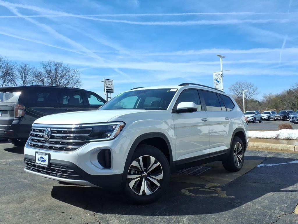 2026 Volkswagen Atlas 2.0T SE