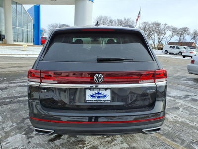 2026 Volkswagen Atlas 2.0T SE