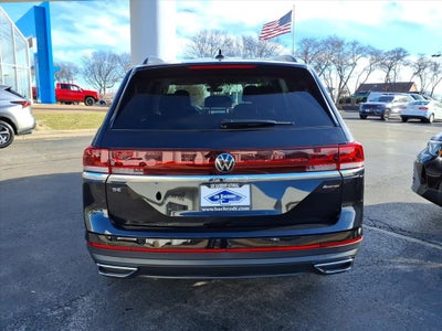 2026 Volkswagen Atlas 2.0T SE