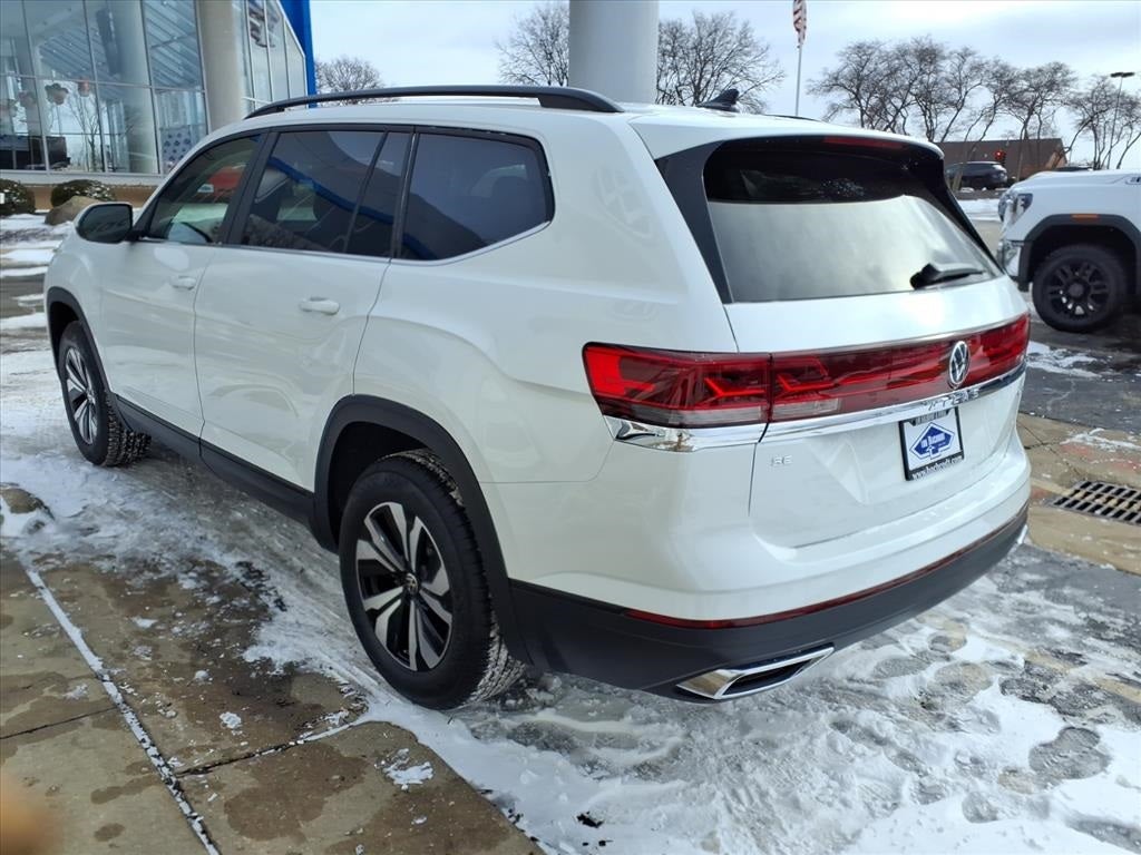 2026 Volkswagen Atlas 2.0T SE