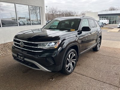 2021 Volkswagen Atlas SEL Premium