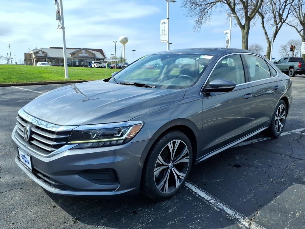 2022 Volkswagen Passat 2.0T SE
