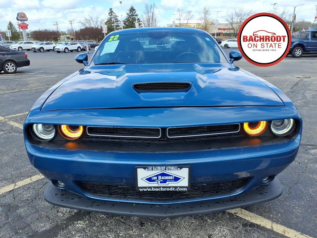 2022 Dodge Challenger GT