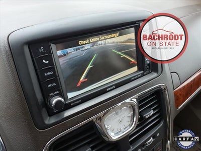 2016 Chrysler Town & Country Touring