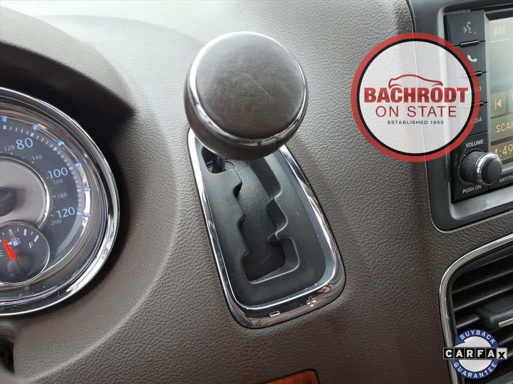 2016 Chrysler Town & Country Touring