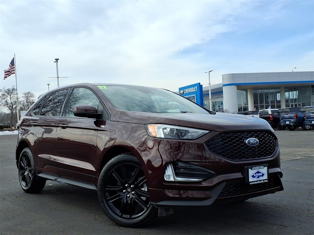 2022 Ford Edge ST-Line