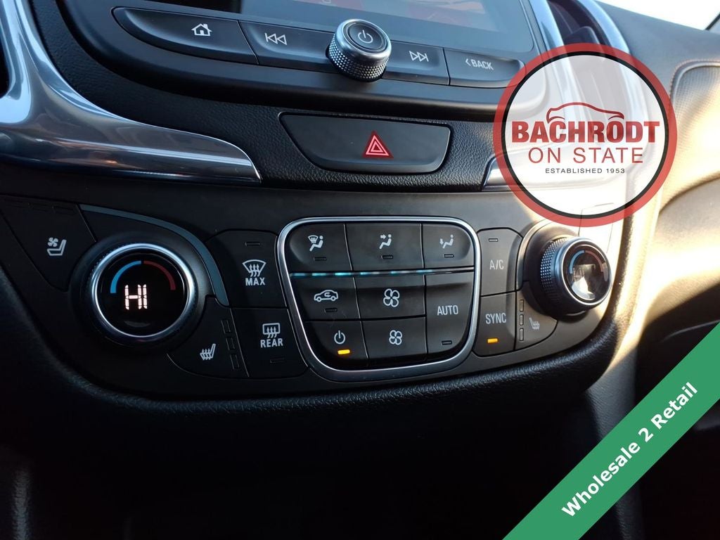 2018 Chevrolet Equinox Premier