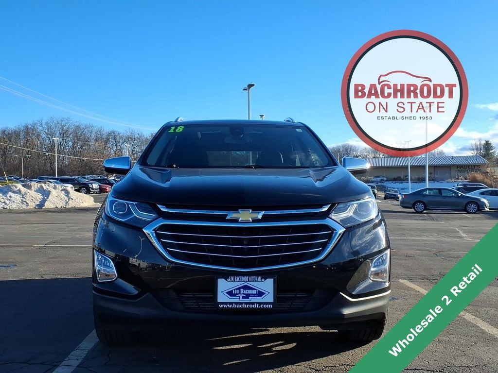 2018 Chevrolet Equinox Premier