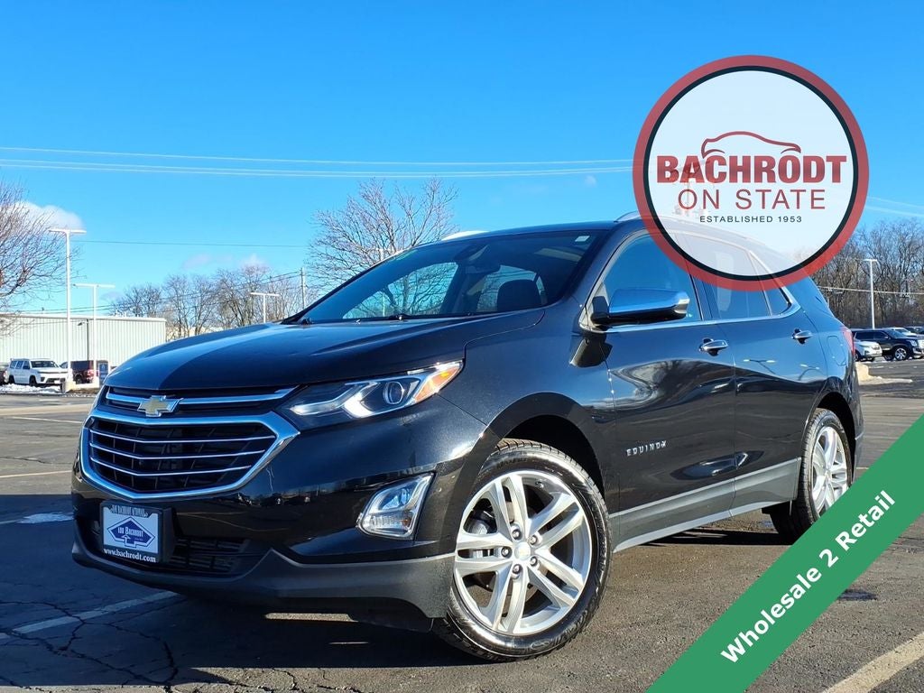 2018 Chevrolet Equinox Premier