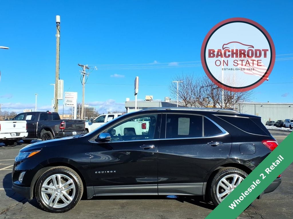 2018 Chevrolet Equinox Premier