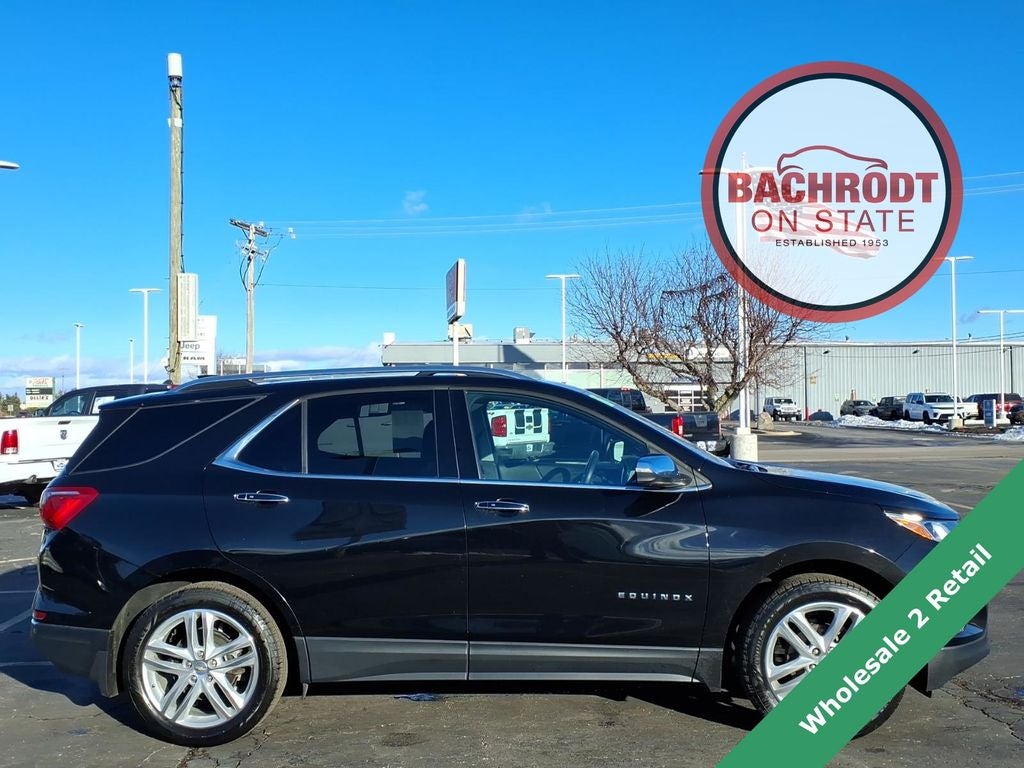 2018 Chevrolet Equinox Premier