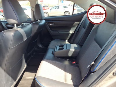 2017 Toyota Corolla SE